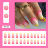 12 Sizes-24 Pcs Press On Nails W645