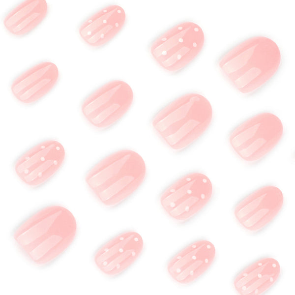 12 Sizes-24 Pcs Press On Nails JP4370