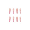 12 Sizes-24 Pcs Press On Nails W116