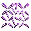 12 Sizes-24 Pcs Press On Nails Y1642