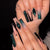 12 Sizes-24 Pcs Press On Nails Z664
