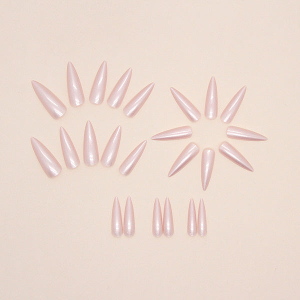 12 Sizes-24 Pcs Press On Nails W838