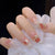12 Sizes-24 Pcs Press On Nails Z451