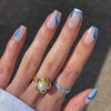 12 Sizes-24 Pcs Press On Nails JP1803