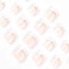 12 Sizes-24 Pcs Press On Nails JP1863