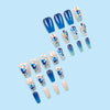 12 Sizes-24 Pcs Press On Nails DY1903-B7
