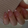 12 Sizes-24 Pcs Press On Nails W1524