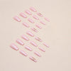 12 Sizes-24 Pcs Press On Nails W502