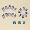 12 Sizes-24 Pcs Press On Nails Y014
