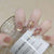 30 Pcs Press On Nails MY161