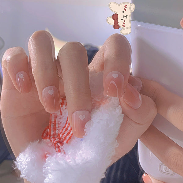 12 Sizes-24 Pcs Press On Nails JP1055