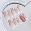 15 Sizes-30 Pcs Press On Nails My226