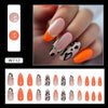 12 Sizes-24 Pcs Press On Nails W712