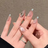 12 Sizes-24 Pcs Press On Nails Z907