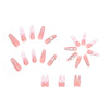 12 Sizes-24 Pcs Press On Nails Z499