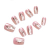 12 Sizes-24 Pcs Press On Nails SP133