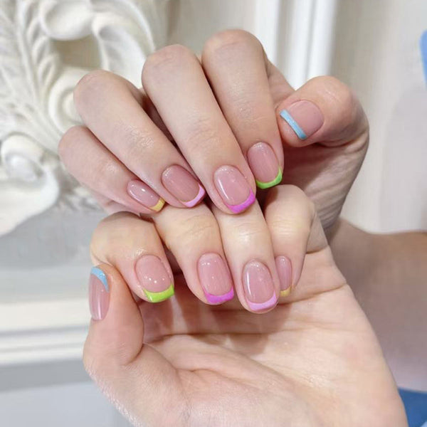 30 Pcs Press On Nails R976