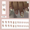 12 Sizes-24 Pcs Press On Nails Z700