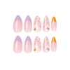 12 Sizes-24 Pcs Press On Nails JP1478