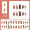 12 Sizes-24 Pcs Press On Nails C1628