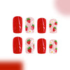 12 Sizes-24 Pcs Press On Nails C469