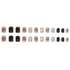 12 Sizes-24 Pcs Press On Nails Z599