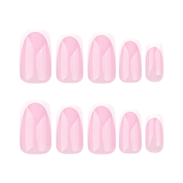 12 Sizes-24 Pcs Press On Nails JP3556
