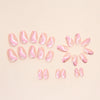 12 Sizes-24 Pcs Press On Nails W531