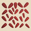 12 Sizes-24 Pcs Press On Nails Y1207