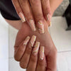 12 Sizes-24 Pcs Press On Nails JP1947