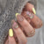 12 Sizes-24 Pcs Press On Nails W1129