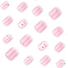12 Sizes-24 Pcs Press On Nails JP3828
