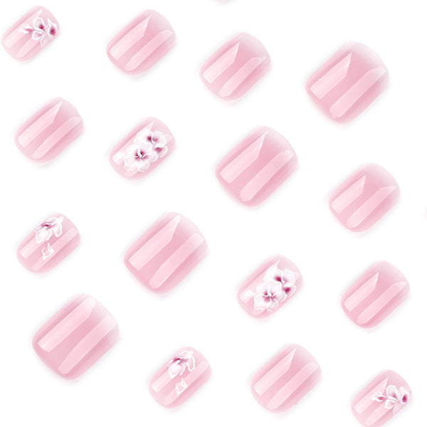 12 Sizes-24 Pcs Press On Nails JP3828