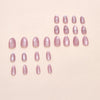 12 Sizes-24 Pcs Press On Nails W1936