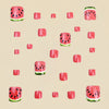 12 Sizes-24 Pcs Press On Nails Y1080
