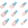 12 Sizes-24 Pcs Press On Nails JP1569
