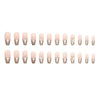 12 Sizes-24 Pcs Press On Nails Z485