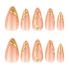 12 Sizes-24 Pcs Press On Nails JP3873