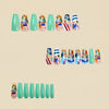 12 Sizes-24 Pcs Press On Nails Y677