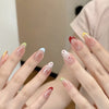 30 Pcs Press On Nails R969