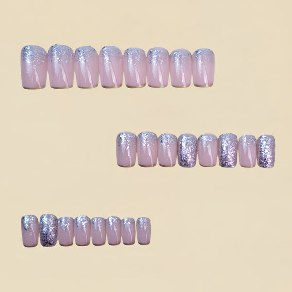 12 Sizes-24 Pcs Press On Nails Y1707