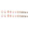 12 Sizes-24 Pcs Press On Nails W1896