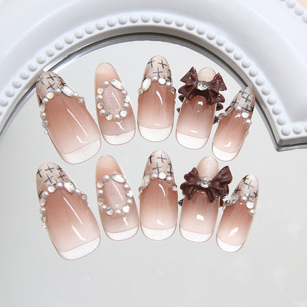 30 Pcs Press On Nails MY187