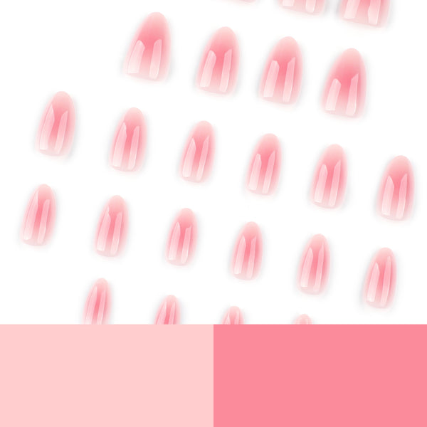12 Sizes-24 Pcs Press On Nails JP3859