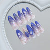 30 Pcs Press On Nails Z1290