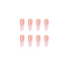 12 Sizes-24 Pcs Press On Nails JP1733