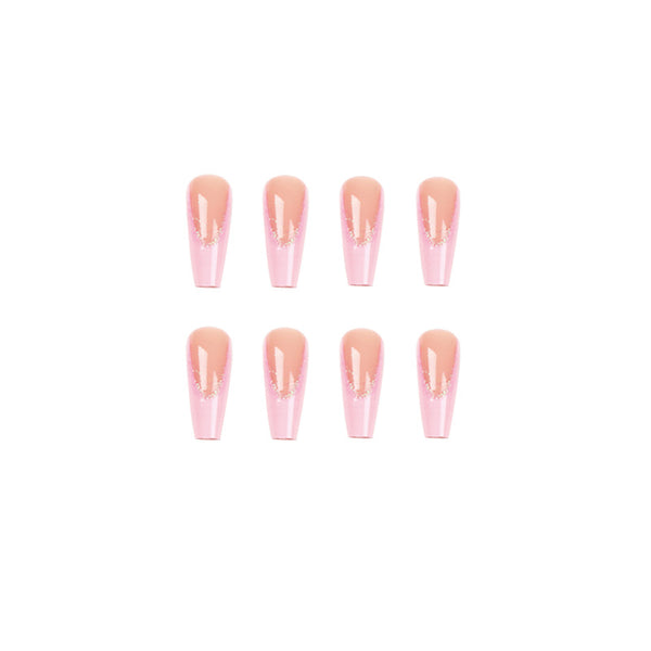 12 Sizes-24 Pcs Press On Nails JP1733
