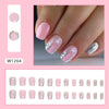 12 Sizes-24 Pcs Press On Nails W1264