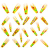 12 Sizes-24 Pcs Press On Nails Y707