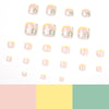12 Sizes-24 Pcs Press On Nails JP1627
